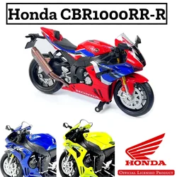 1:12 Scale Honda CBR1000RR-R Fireblade Replica Diecast Model Motorcycle Decoration Collection Gift for Boys and Collectors