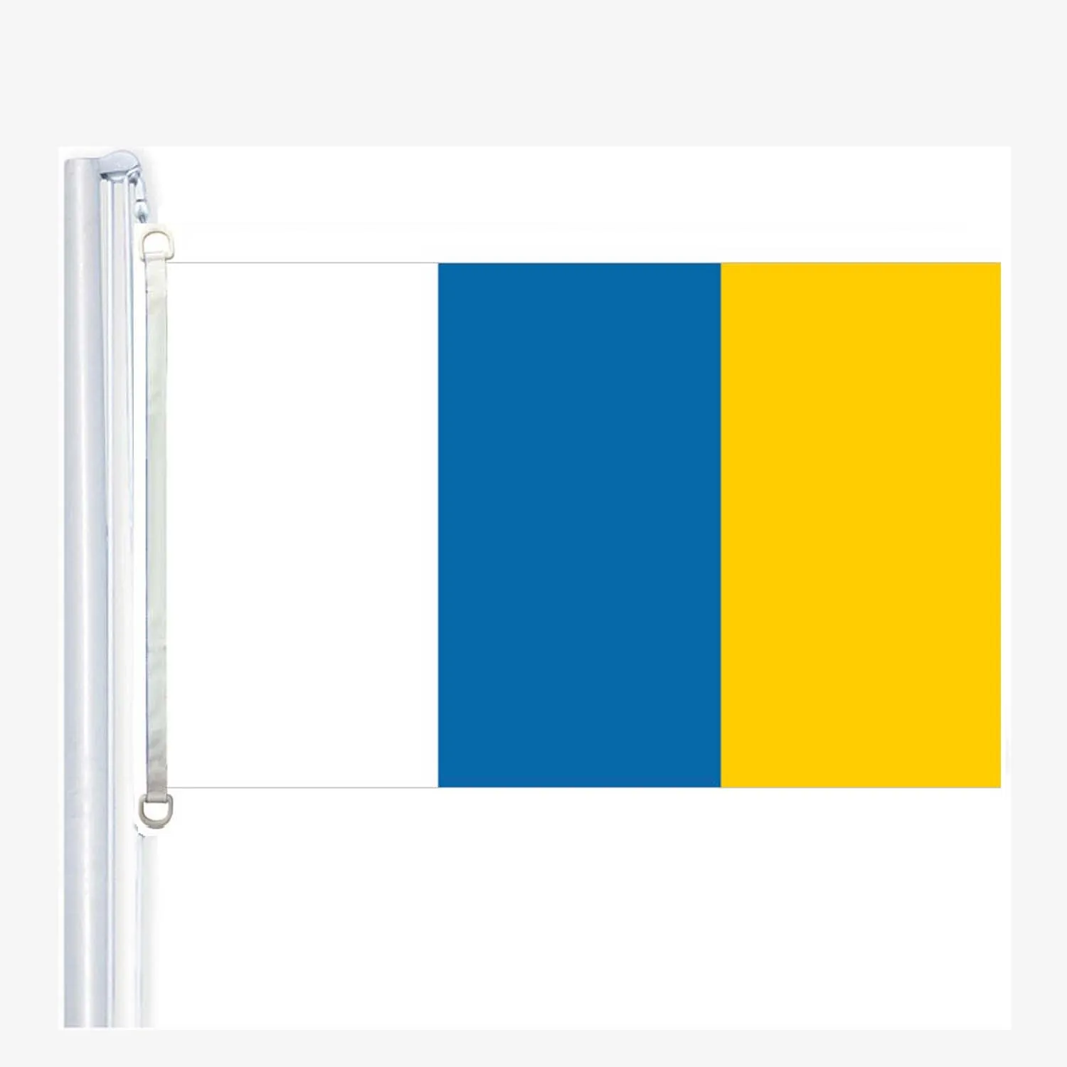 the Canary Islands without crest   flag,90*150CM ,100% polyester, banner,Digital Printing