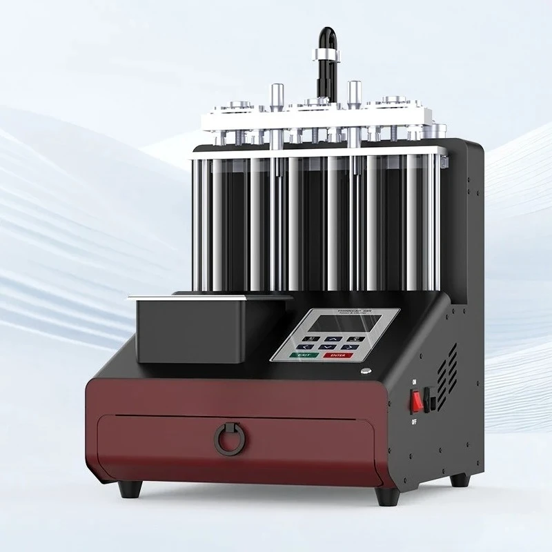 

Fuel Injector Cleaner and Tester Support Different GDI Injectors With 6 Cylinders GDI 200