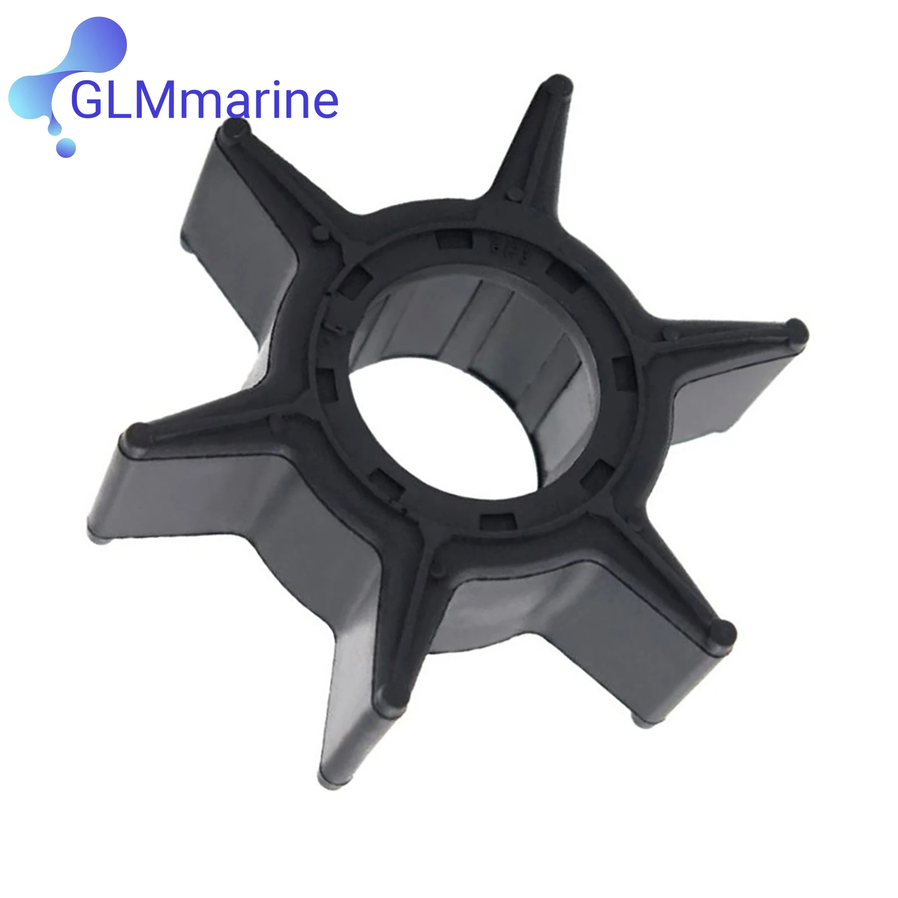 6H3-44352-00 Water Pump Impeller For Yamaha 40HP 55HP 55HP 60HP 70HP F45 F50 F60 F70 FT50 FT60 Outboard Motor 697-44352-00