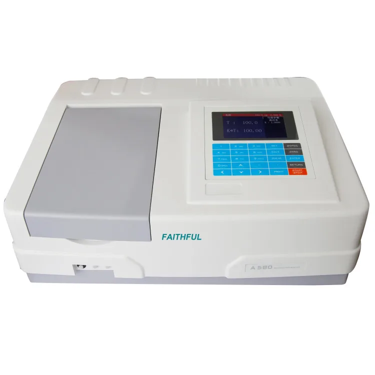 Hot Sale Laboratory Uv Scanning Spectrophotometer Double Beam Uv Vis Spectrophotometer