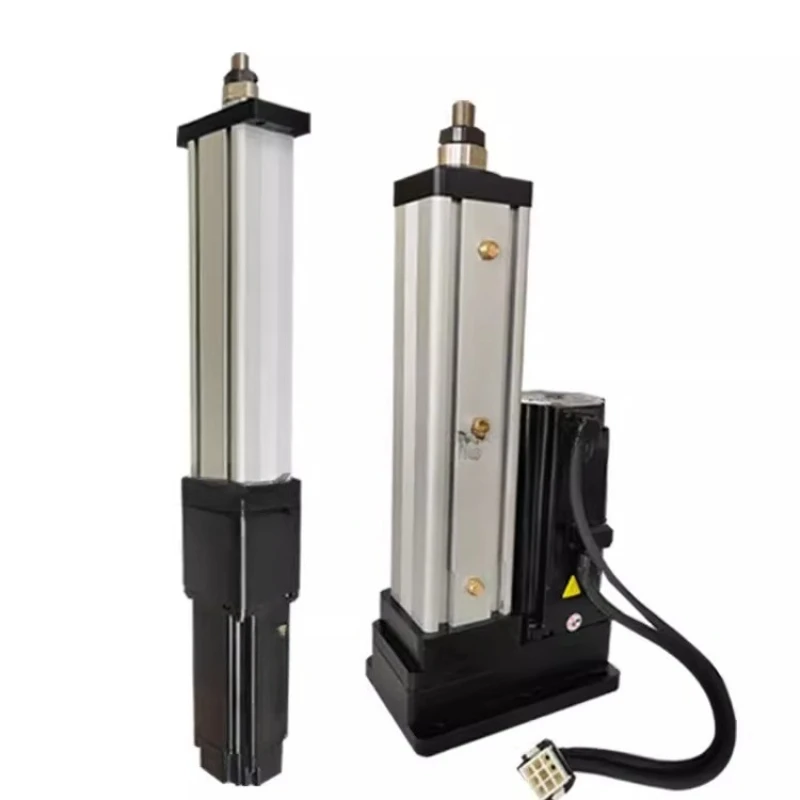 

Electric Cylinder Small Electric Cylinder Large Thrust Heavy Duty Stepping Cylinder DC Electric Push Rod Servo