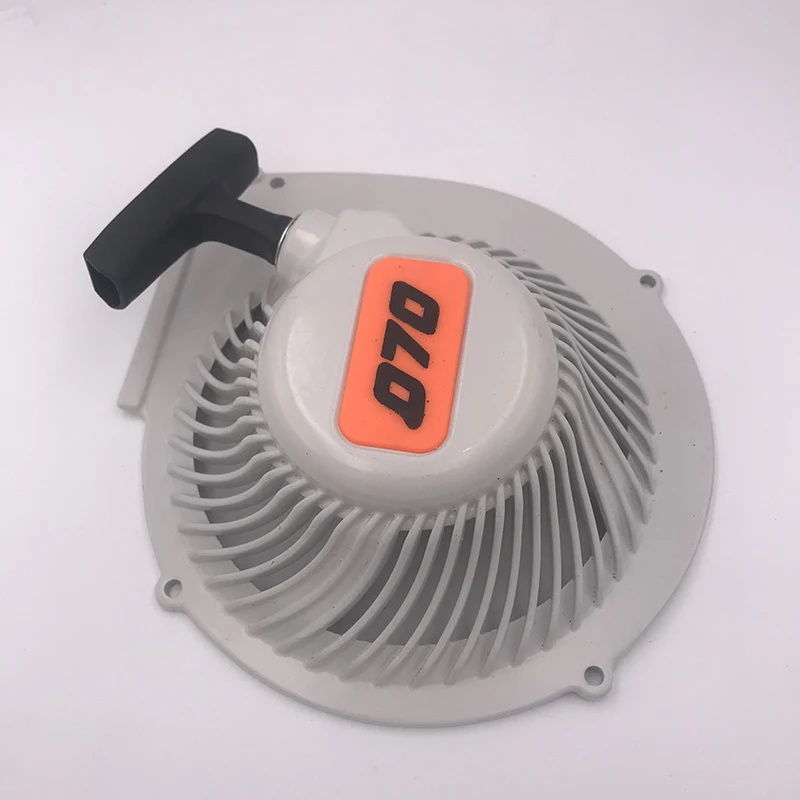 

Recoil Rewind Starter STIHL MS070 MS 070 090 Chainsaw Parts Starter Assembly #1106 080 2802 запчасти для бензопилы Бензопила