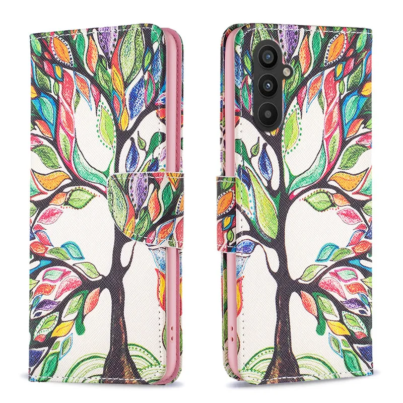 Etui z klapką do Samsung Galaxy A25 5G etui etui na telefon Samsung A25 5G Coque 25 Coque etui ochronne na telefon