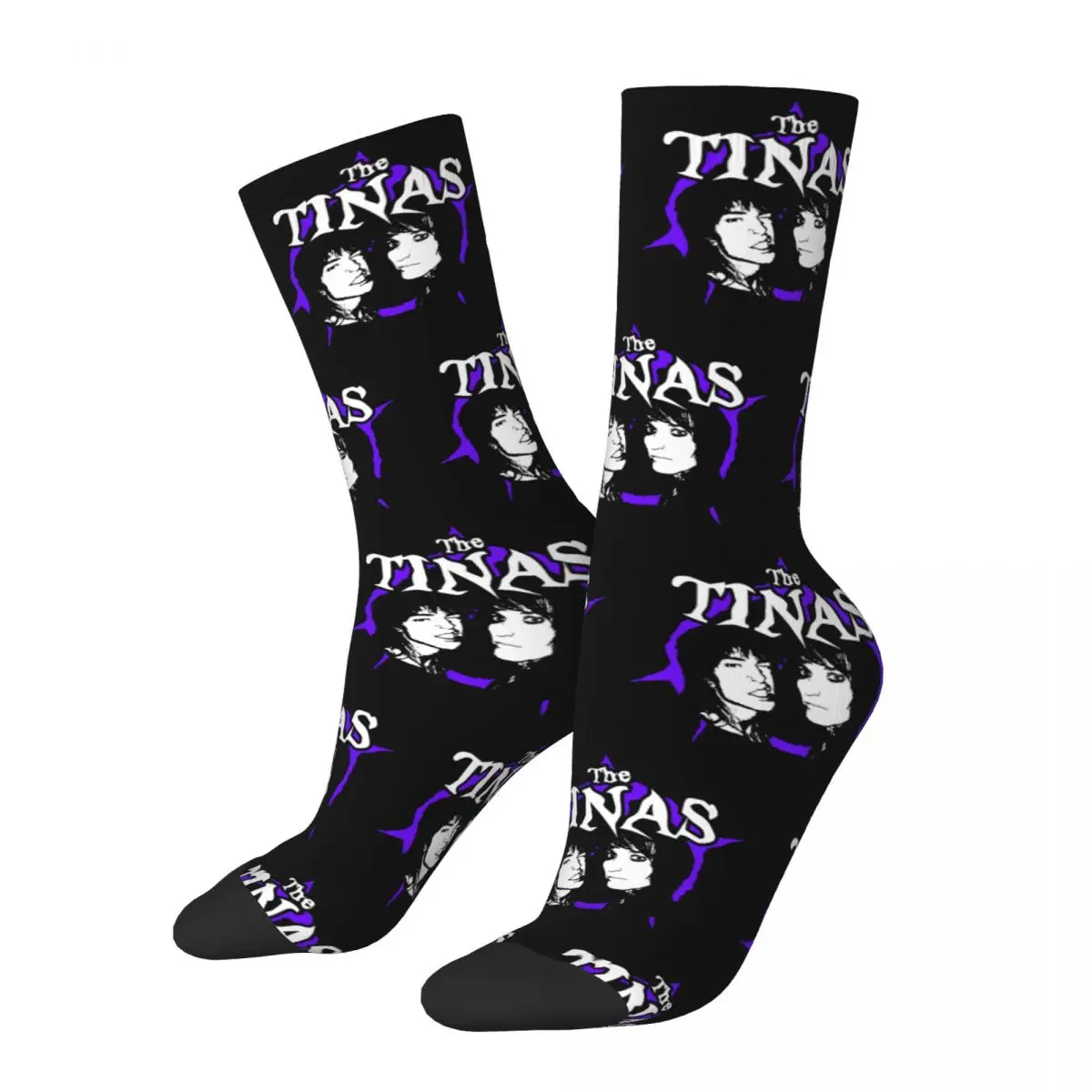 Jake Webber Johnnie Guilbert The Tinas Socks for Women Men Accessories All Seasons Super Soft Long Socks Non-slip