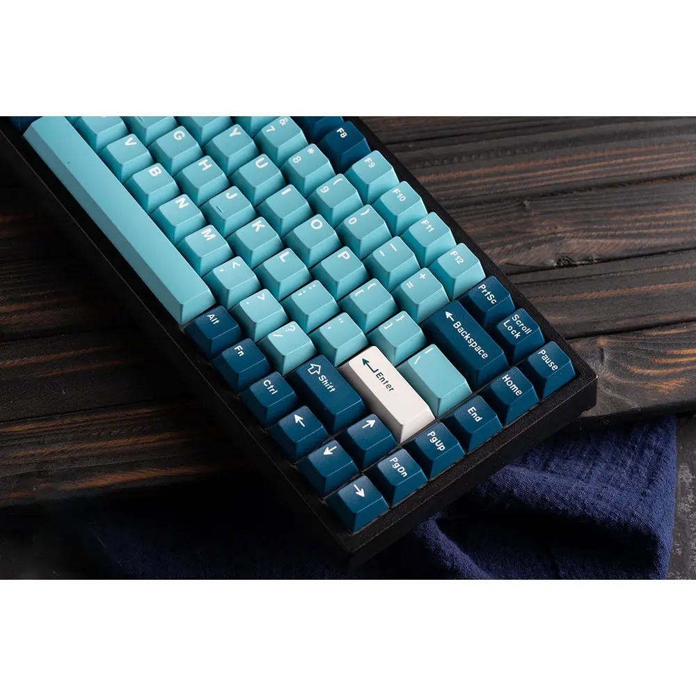 Gmk Manta keycaps เชอร์รี่โปรไฟล์ ABS ดับเบิลช็อต172คีย์สำหรับ MX สวิตช์คีย์บอร์ดเชิงกล