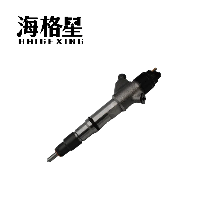 

0445120081 Common Rail Fuel Injector For Bosch 120 Series Diesel Injector Kinglong Bus FAW 1112010B470-0000