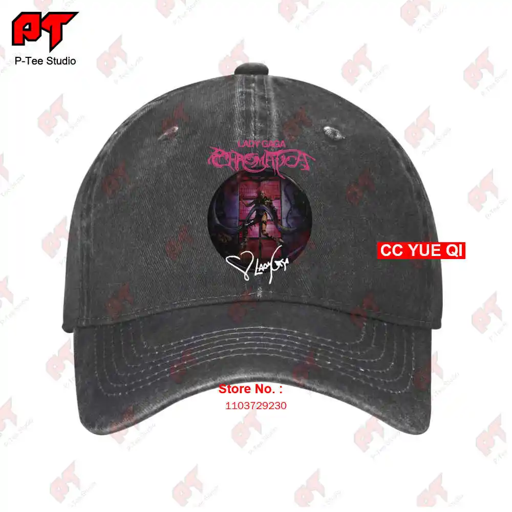 Lady Gaga Chromatica Album Stupid Love Baseball Caps Truck Cap QF88