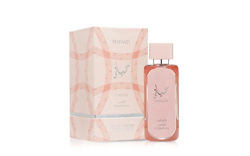 

100ml Perfumes Mujer Originales Hayaati Florence High Quality Pheromone Transmission Long Lasting Smell Eau Parfum present