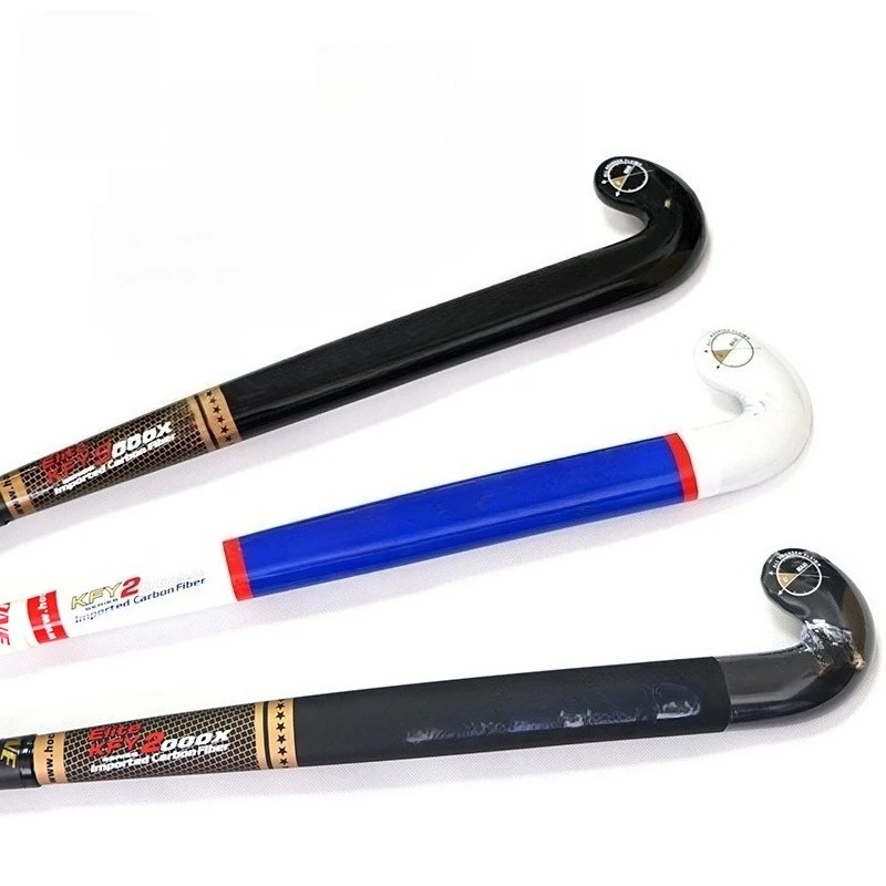 Carbon Field Hockey Stick, Imported Carbon Fiber Field Hockey Stick for Training & Competition Field Hockey Equipment