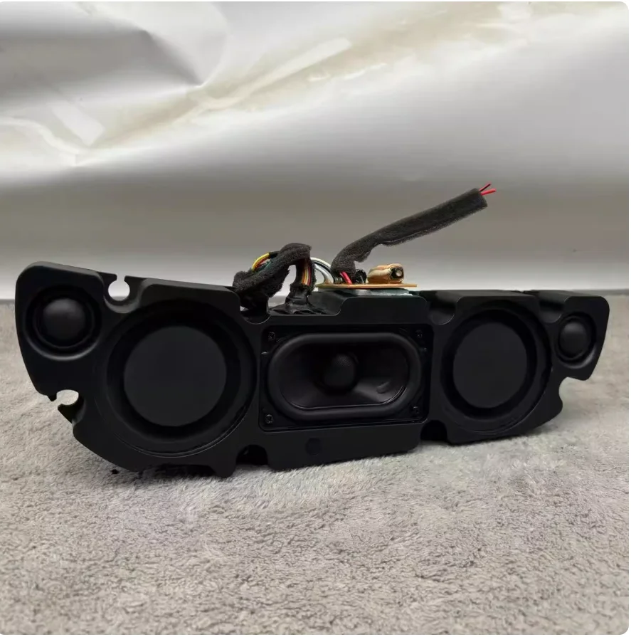 2pcs GHXAMP Hi-Fi 2-Way Passive Speaker: Triple Driver, Dual Bass Diaphragms & Long-Throw Dual Tweeters for Home/Studio Audio