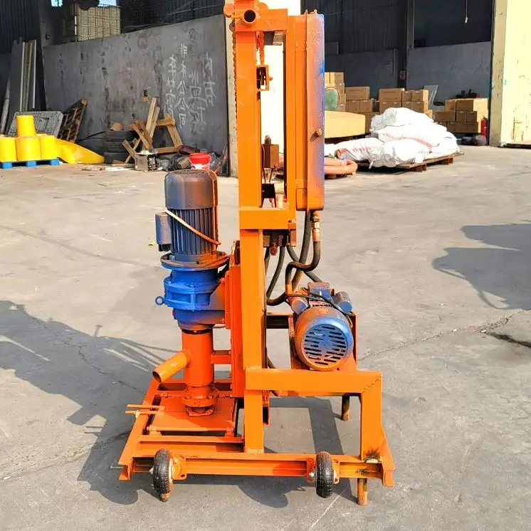 Customized Factory Discount Price SaleIndustrial-Grade 100m Rotary Drill Engineering Special Water Well Drilling Rig