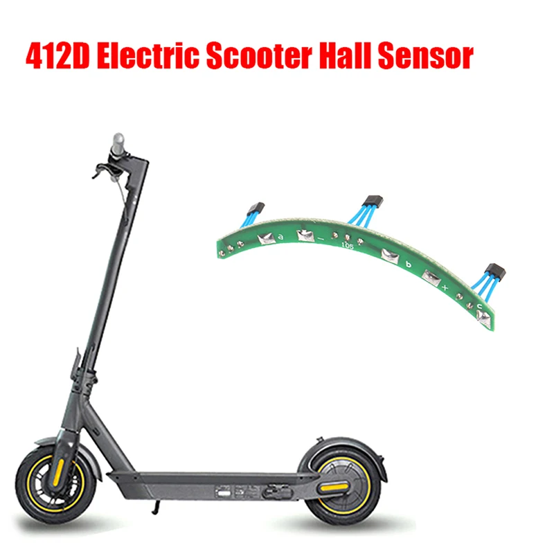 Módulo de Sensor de alta precisión para Scooter Eléctrico, Motor 412D, placa PCB, 1 unidad