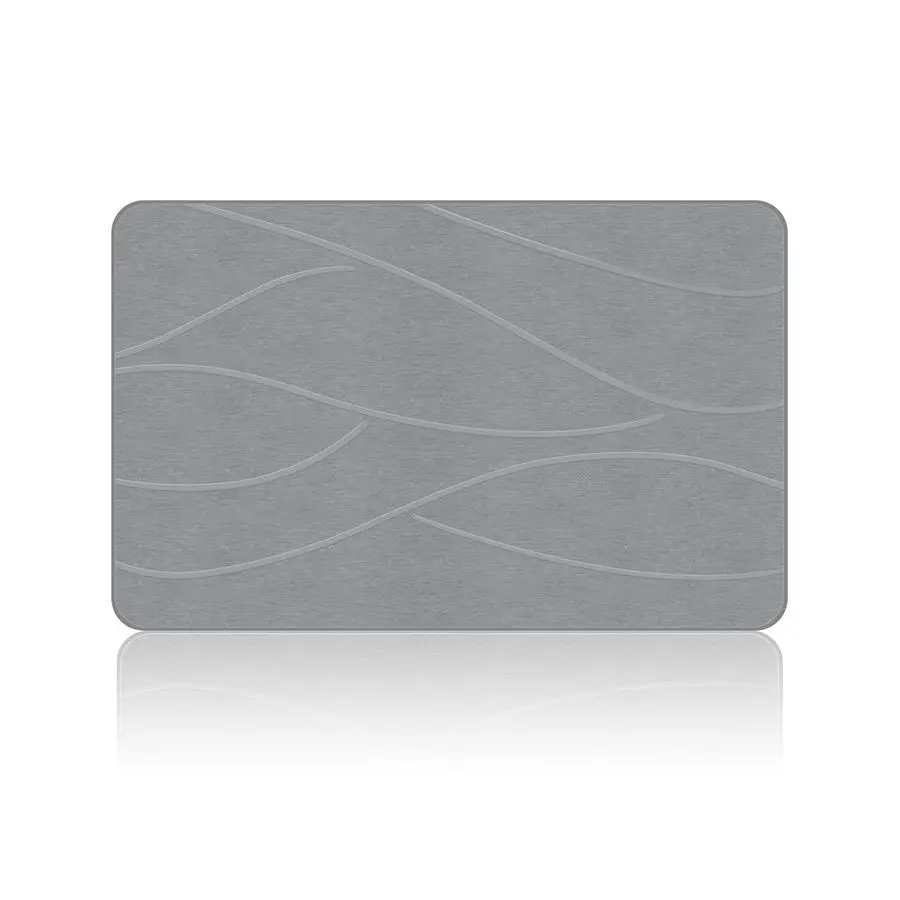 

Bath Mat Diatomaceous Earth Shower Mat NonSlip Super Absorbent Diatomite Stone Bath Mats for Bathroom Floor Quick Drying Natural