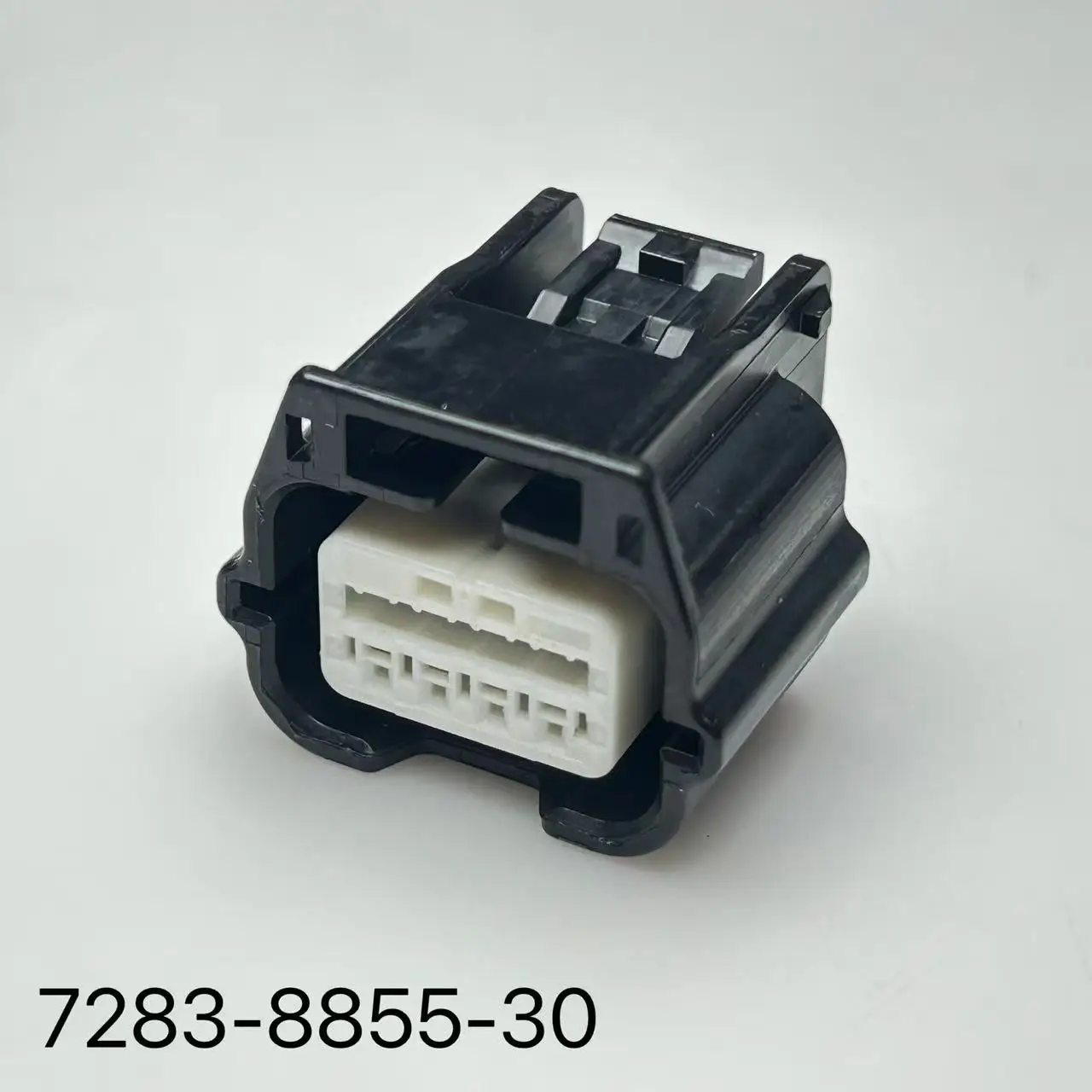7283-8855-30 YAZAKI Automotive Connector 8P 2-row Black wire-to-wire connectors