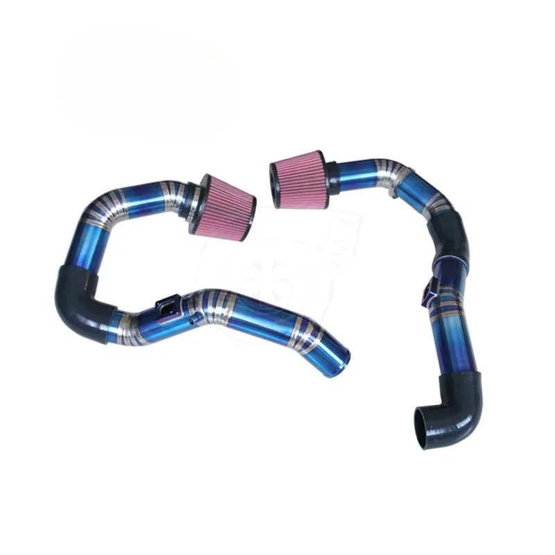 

Titanium Blue High Flow Cold Air Intake for B/MW 2015-2019 F80 F82 M3 M4