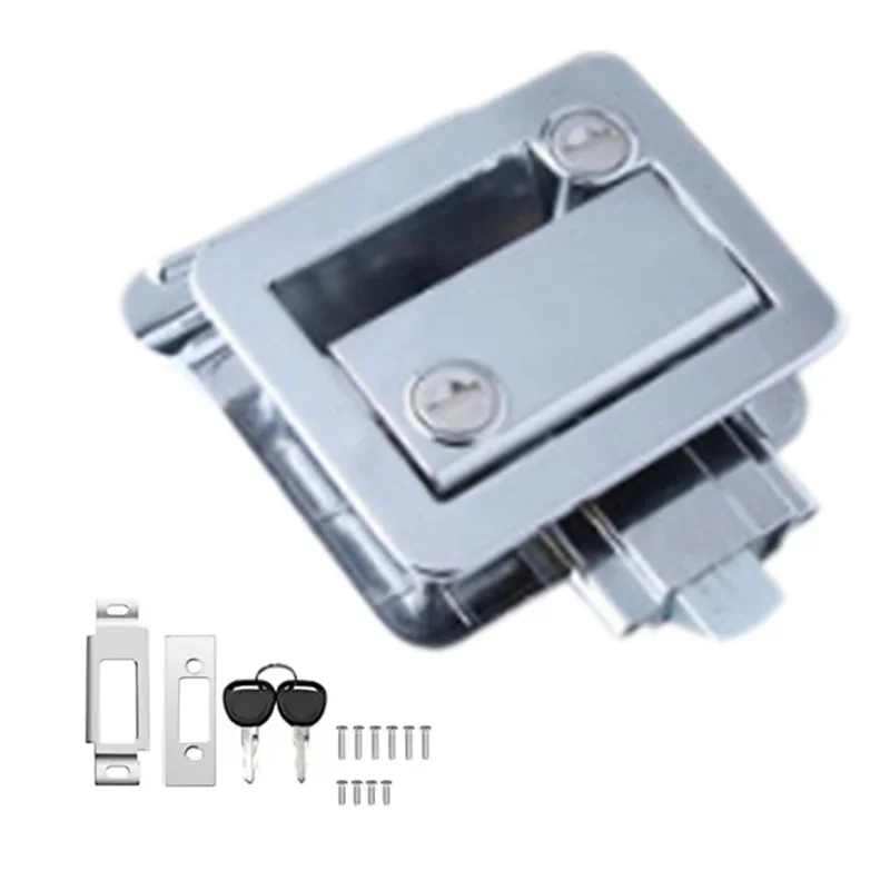 

A11M-RV замок для дверной ручки каравана замок для панели кабины двойная страховка противоугонный портативный для автофургона