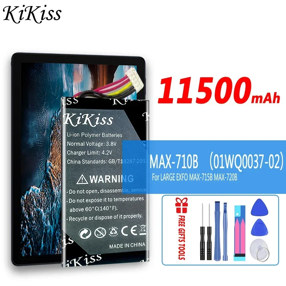 

KiKiss Powerful Battery MAX-710B (01WQ0037-02) 11500mAh for LARGE EXFO MAX-715B MAX-720B MAX-730B 710B MAX-720C MAX-730C OTDR