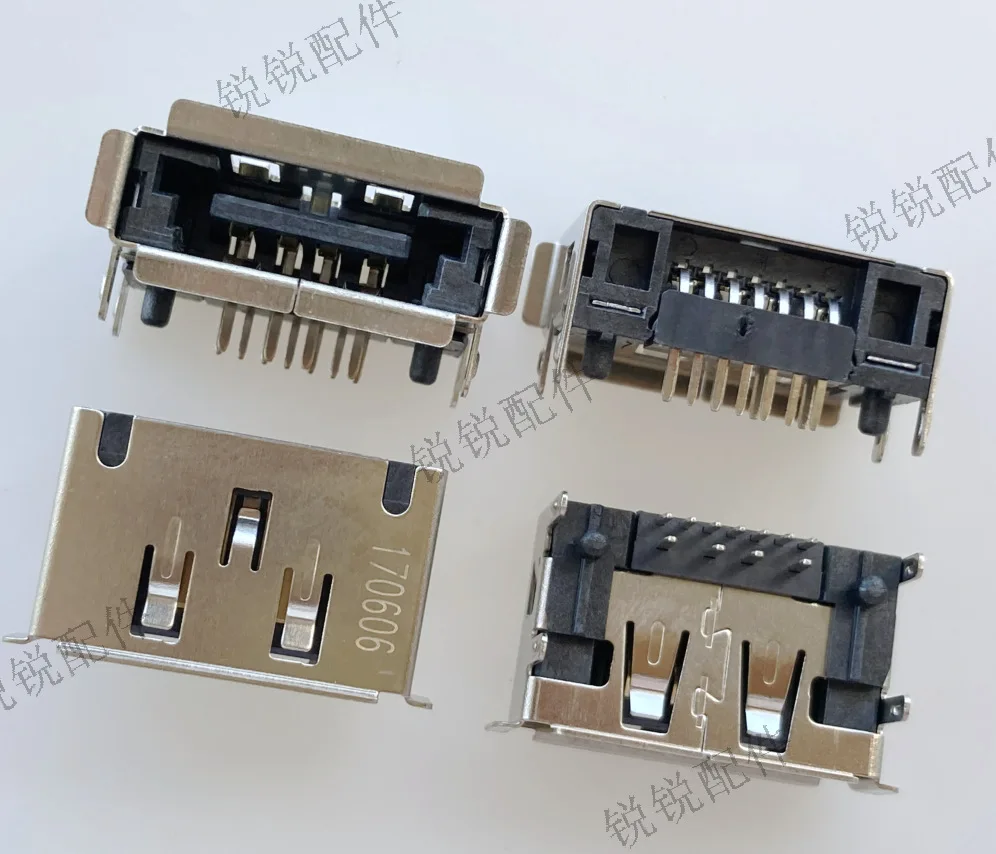 For notebook, computer ESATA + USB port, 2-in-1 female seat 11-pin ESATA data transmission socket