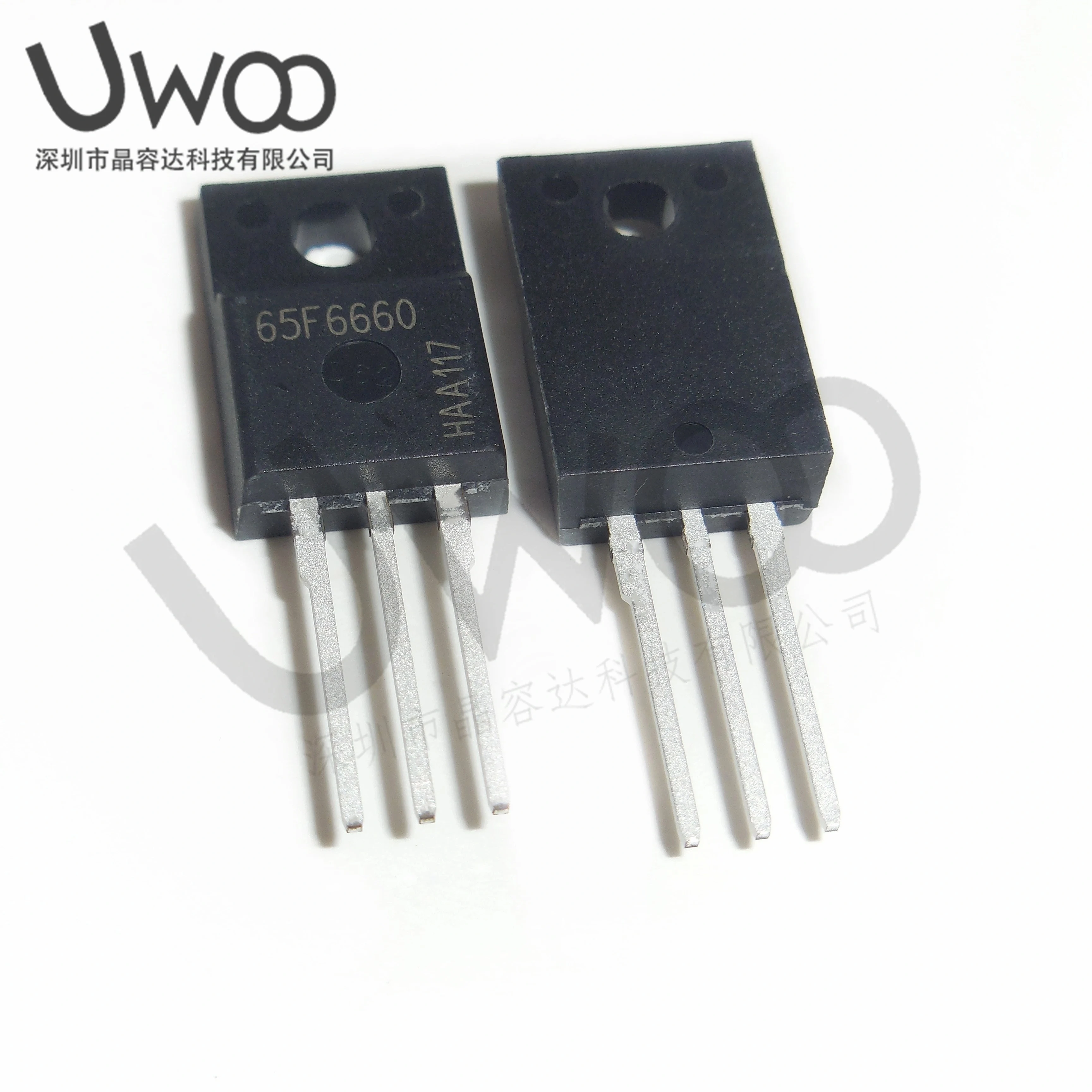 5Pcs/Lot Original 65F6660 Power MOSFET N-Channel 650V 6A 62.5W Through Hole TO-220 Transistor IPA65R660CFD