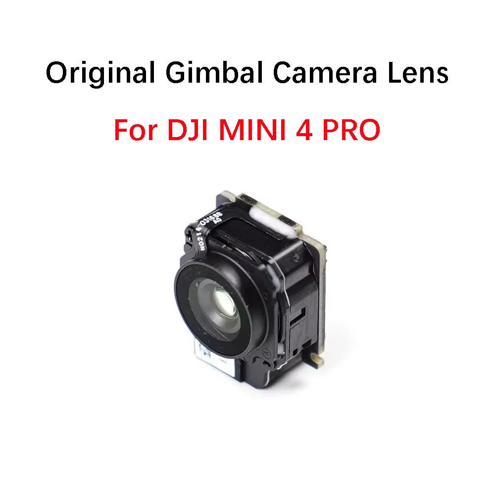 Original Gimbal Camera Lens For DJI Mini 4 Pro Camera Lens Chips Accessories For Mini 4 Pro Repair Parts (Calibration Require)