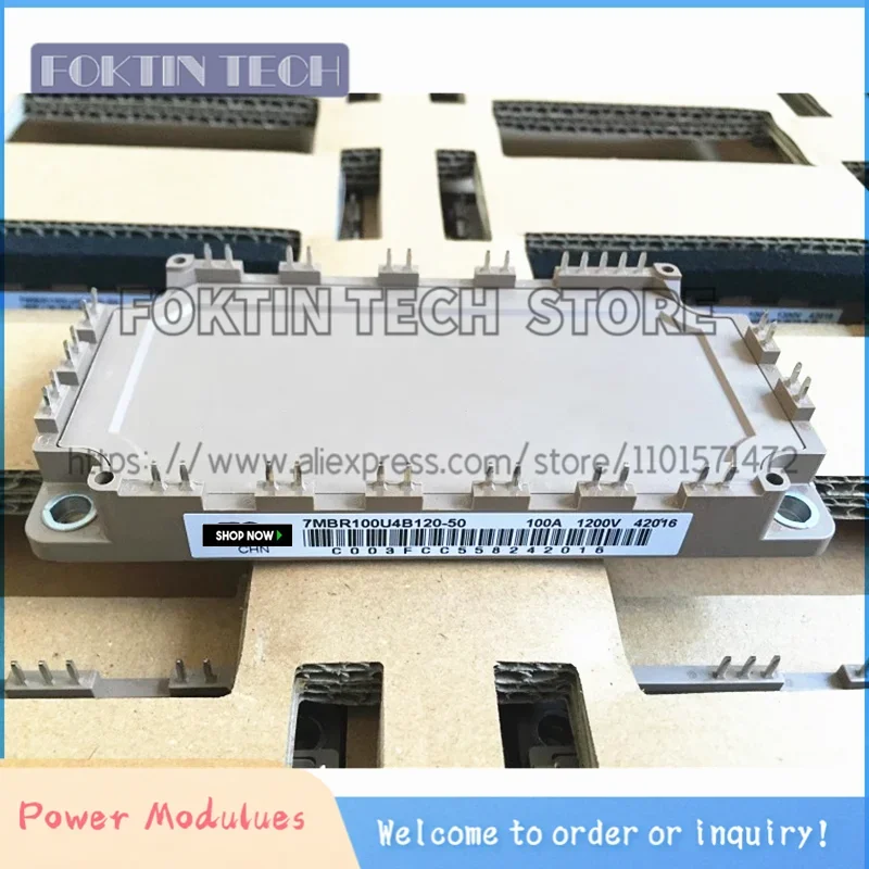 7MBR100U4B120-50  New Original  Module