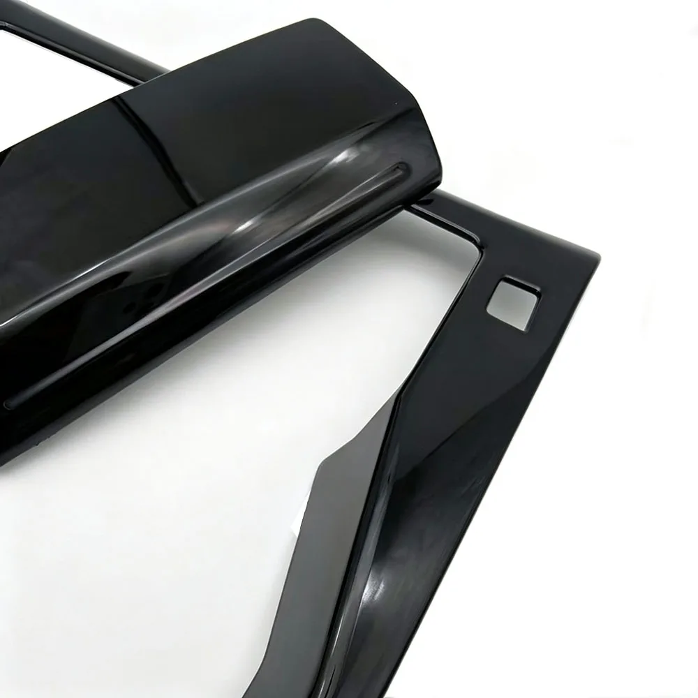 Passend für Peugeot 208 2008 2020–2025, mittlere Aufbewahrungsbox, dekorativer Rahmenabdeckungsaufkleber – Detail 8