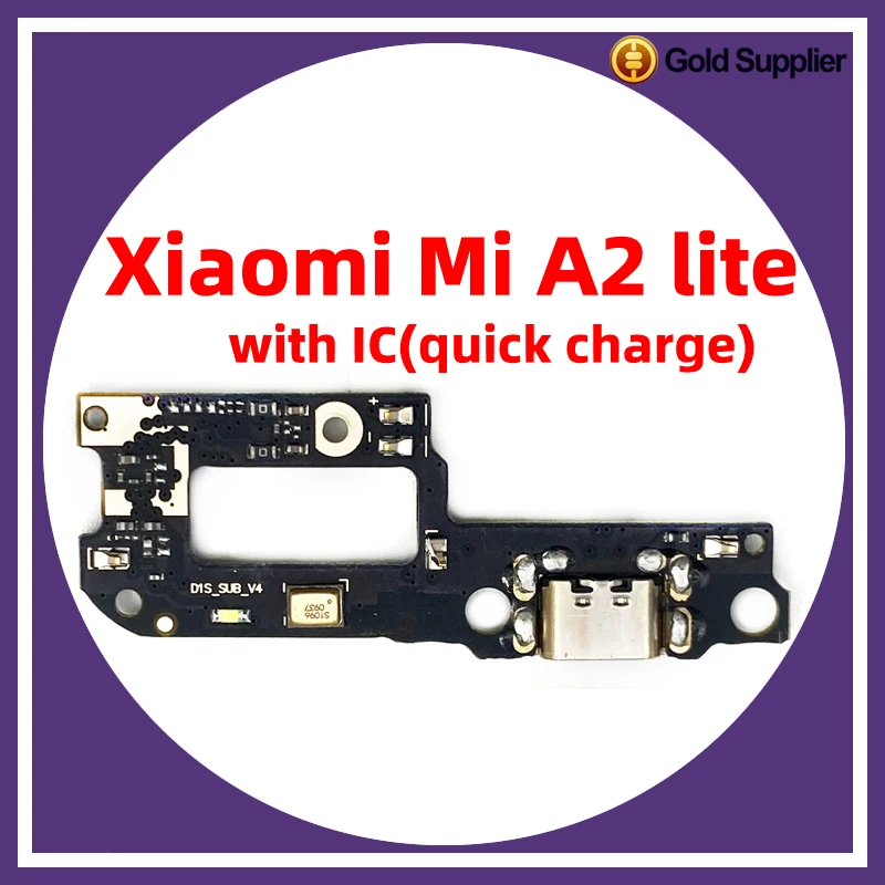 

For xiaomi Mi A2 lite Dock Connector USB Charger Charging Port Flex Cable Board Replacement