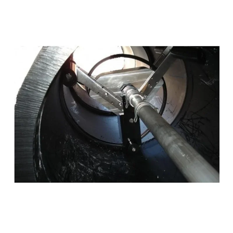 HDPE PVC PIPE Ritmo Schweißwerkzeuge Debeader 110-140mm