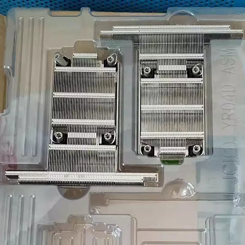 H FOR Dell R750/R650 Server 1U Half High Performance Graphics Card Heat Sink 0YR04D