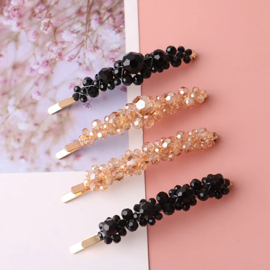 1pcs Korean Fashion Personality Metal Geometric Hair Claw Barrettes Elegant Hair Clip Hairpin Women Girl Hair Accessories New