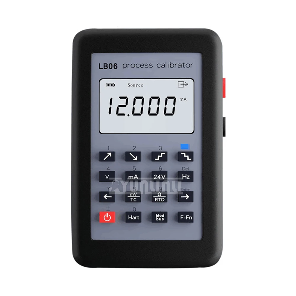 Signaalgenerator 4-20mA 0-10V mV thermokoppel signaalbronkalibrator voor procescontrole testen