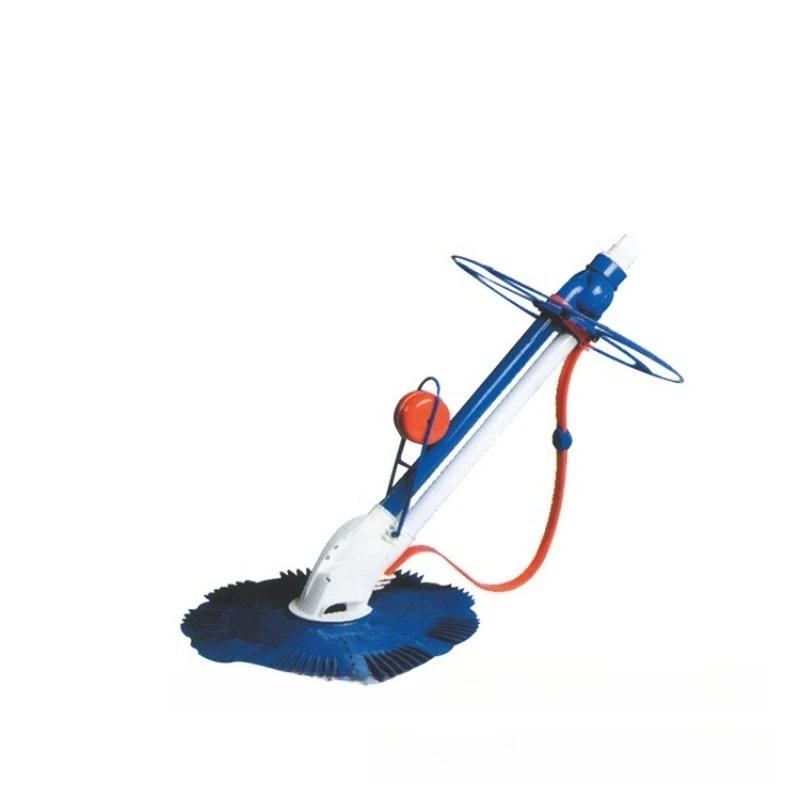 Swimming Pool Cleaner Manual Suction Machine Bath Pool Cleaning Brush