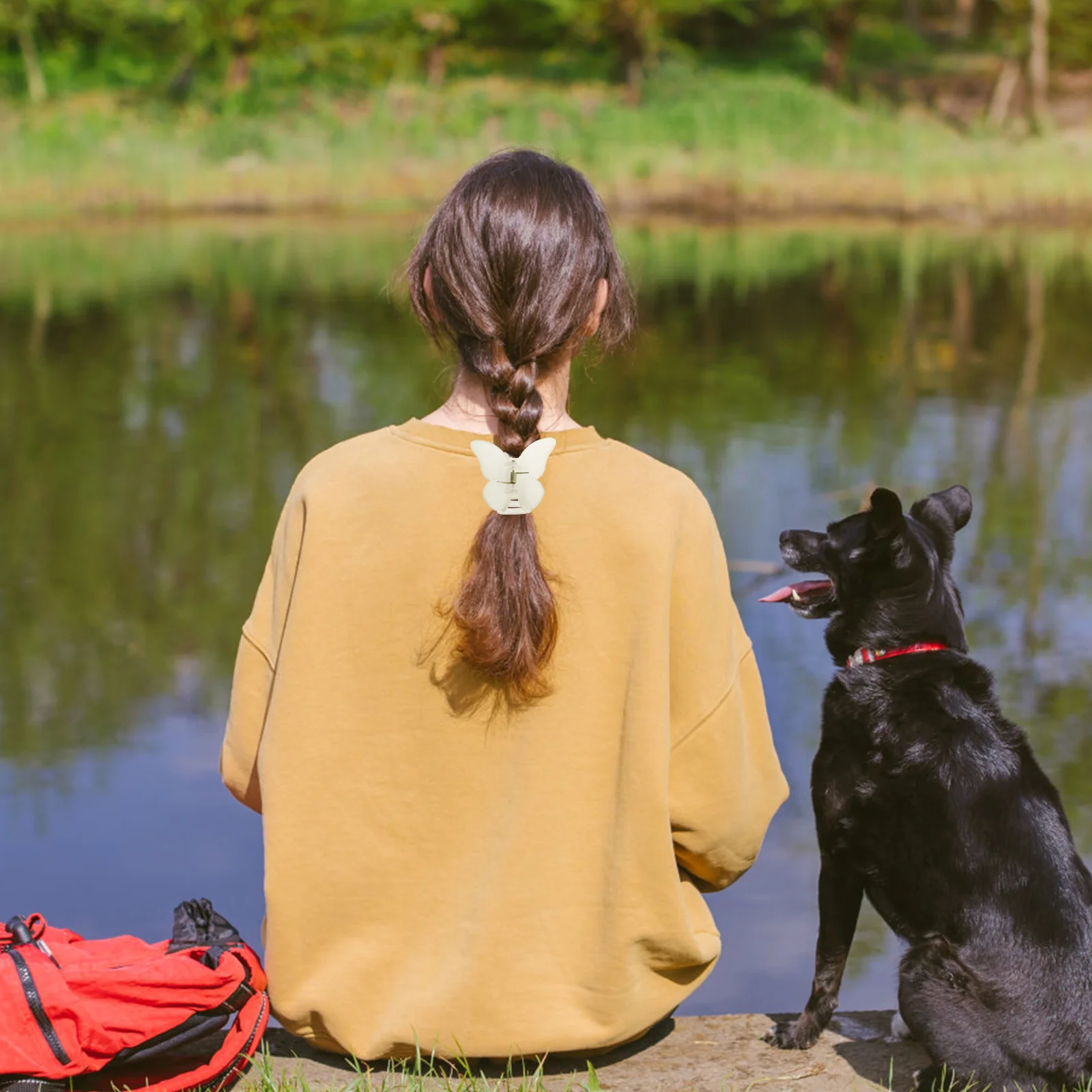 

Креативный зажим для волос, элегантная пластиковая заколка для повседневного наряда, заколки для волос, пластиковые заколки