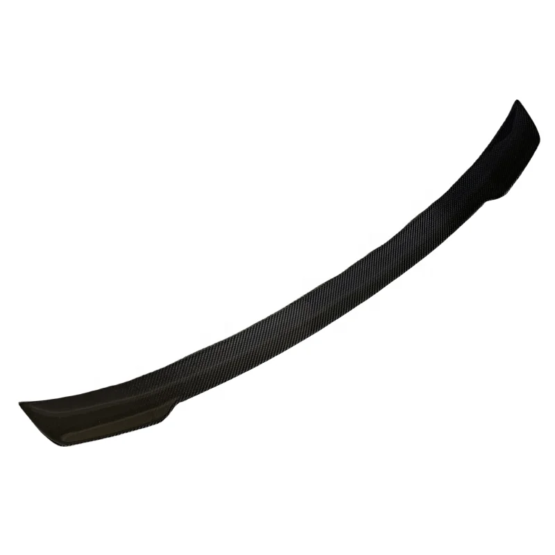 For Porsche Taycan Upgrade High Quality Tech Style Carbon Fiber Trunk Spoiler Rear Spoiler Wing