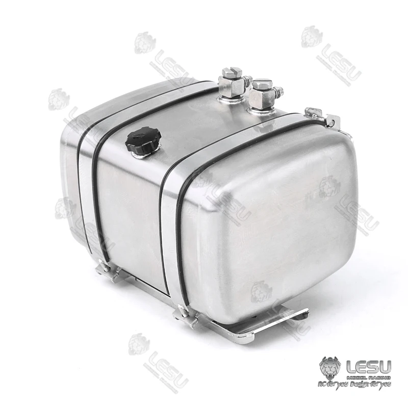 

70MM LESU Metal Oil Tank for 1/14 TAMIYA RC Hydraulic Dumper Tractor Truck DIY Model Scania MAN Benz