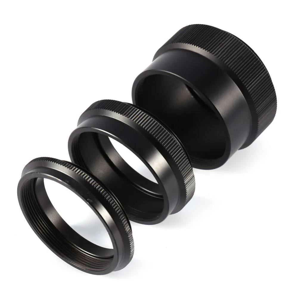 Anello per tubo di prolunga Macro per M42 42mm Set di montaggio a vite per Film/reflex digitale Include 3 tubi di prolunga adattatore 9mm/16mm/30mm