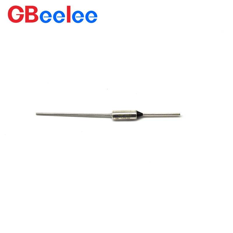 50PCS Metal Temperature Thermal Fuse Tube RY TF 150 Degrees 10A 250V Electric Rice Cooker And Other Household Appliance Thermal