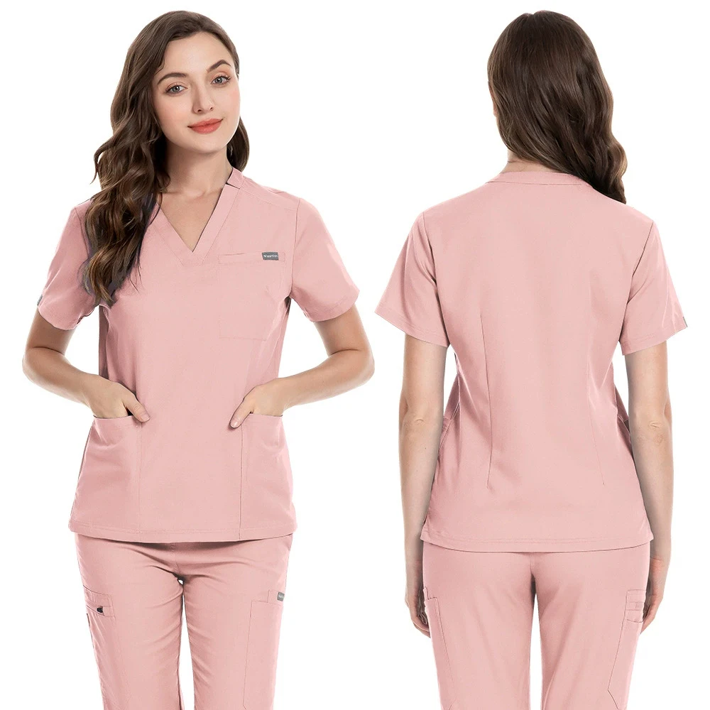 tenues-de-travail-hospitalieres-ensembles-de-blouses-chirurgicales-uniformes-medicaux-pour-bloc-operatoire-fournitures-medicales-tenues-d'infirmiere-costumes-de-chirurgie-dentaire-vetements-de-travail-vente-en-gros