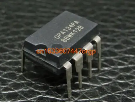 Envío gratis 10 unids/lote OPA134PA OPA134 DIP-8 OPA IC CHIP 134PA la mejor calidad