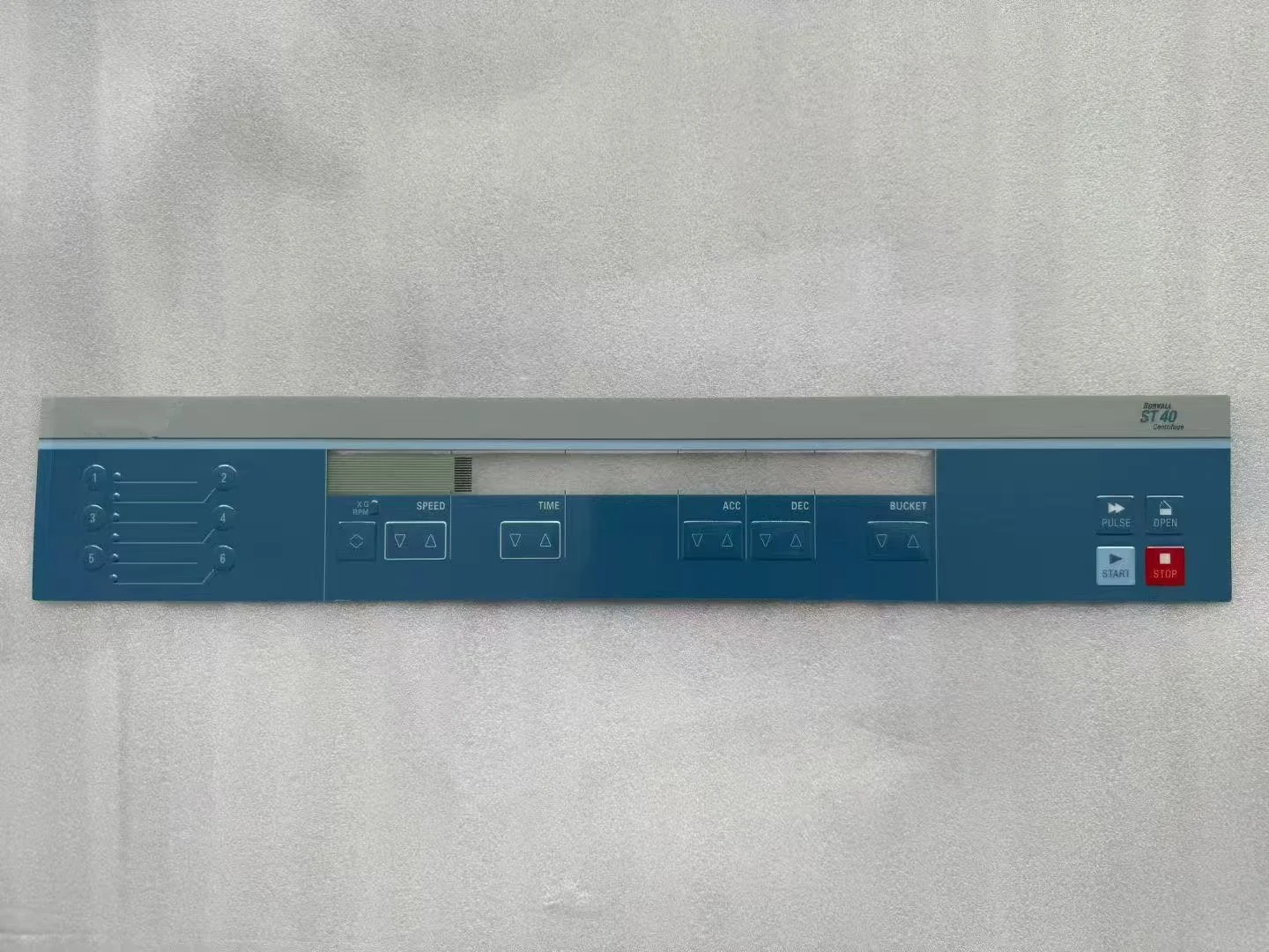 

Новая сменная совместимая сенсорная мембранная клавиатура для Thermo Sorvall ST 40 ST40