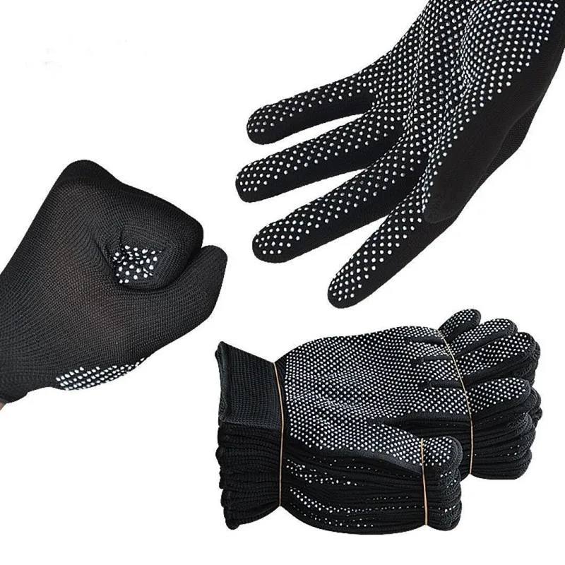 Motorcycle Anti-slip Breathable Gloves Wear-resistant Protective Labor Handling Work Hand Gloves Cycling Sports Thin Lightweight