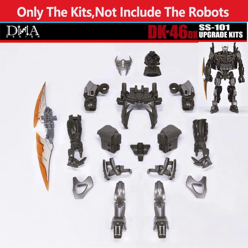 

Комплект аксессуаров для обновления DNA Design DK-46DX для трансформаторов: Повышение зверей SS-101 Scourge