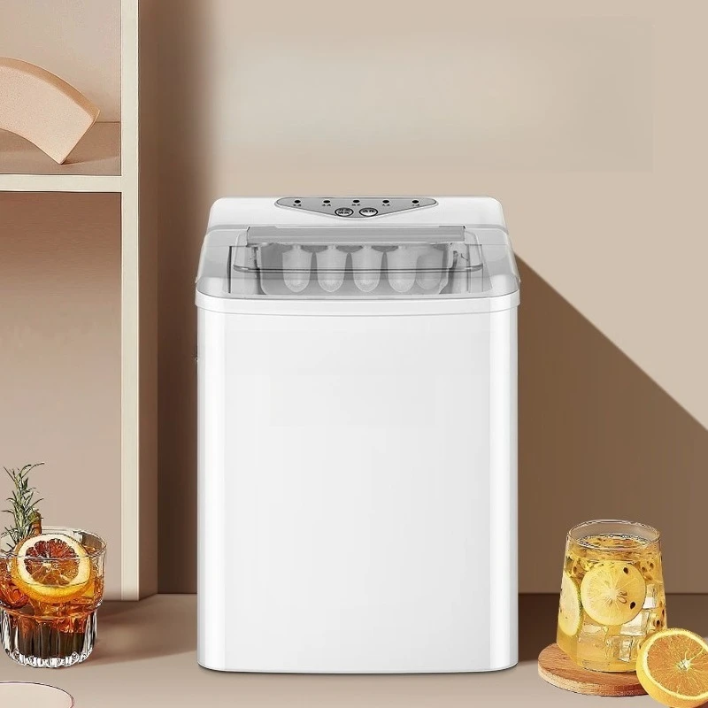 

Small up to ice machine household small dormitory mini automatic low power ice machine