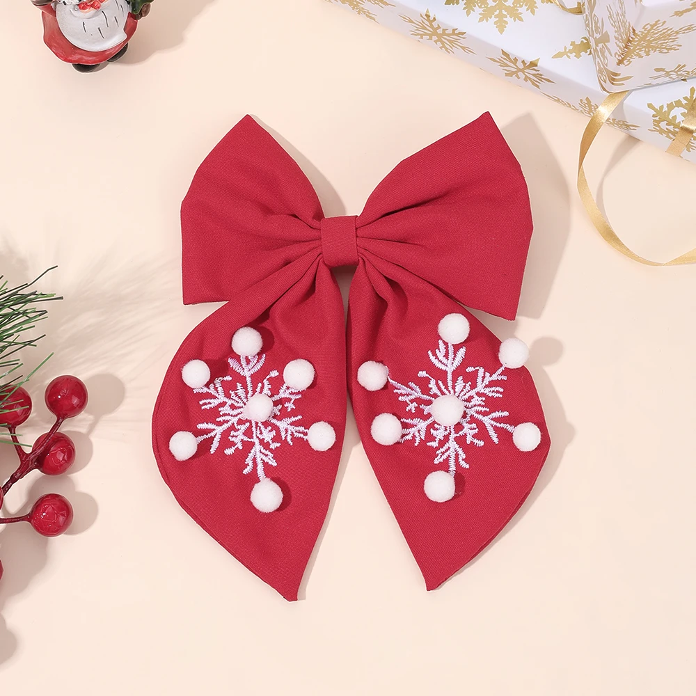 Fermaglio per capelli con fioc - Embroidery Xmas recensione e prezzo