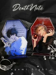 DEATH NOTE Acrylic Stand Figure Yagami Light L·Lawliet Anime Peripheral Delicate Originality Desktop Ornament Collection New