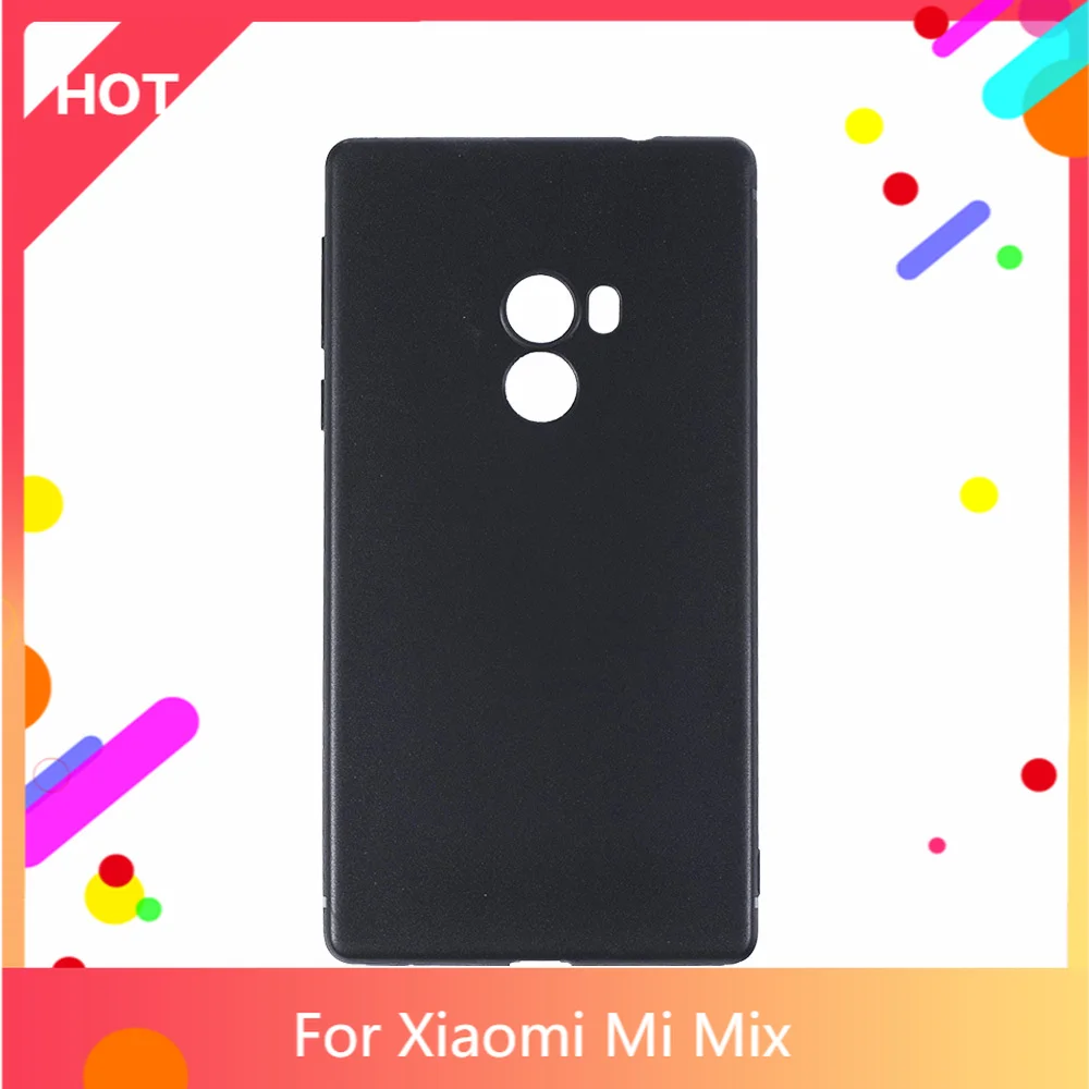 Mi Mix Case Matte Soft Silicone TPU Back Cover For Xiaomi Mi Mix Phone Case Slim shockproof