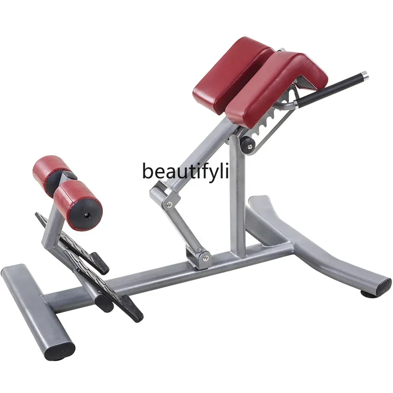 Commercial Roman Fitness Chair Professional Goat Stand Up Waist Abs Back Muscle Trainer