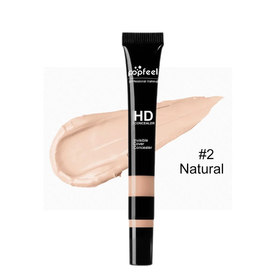 Hot Sale Makeup Concealer Water-proof Brighten Face Base Beauty HD.High-Definition Invisible Cover Concealer HD169#