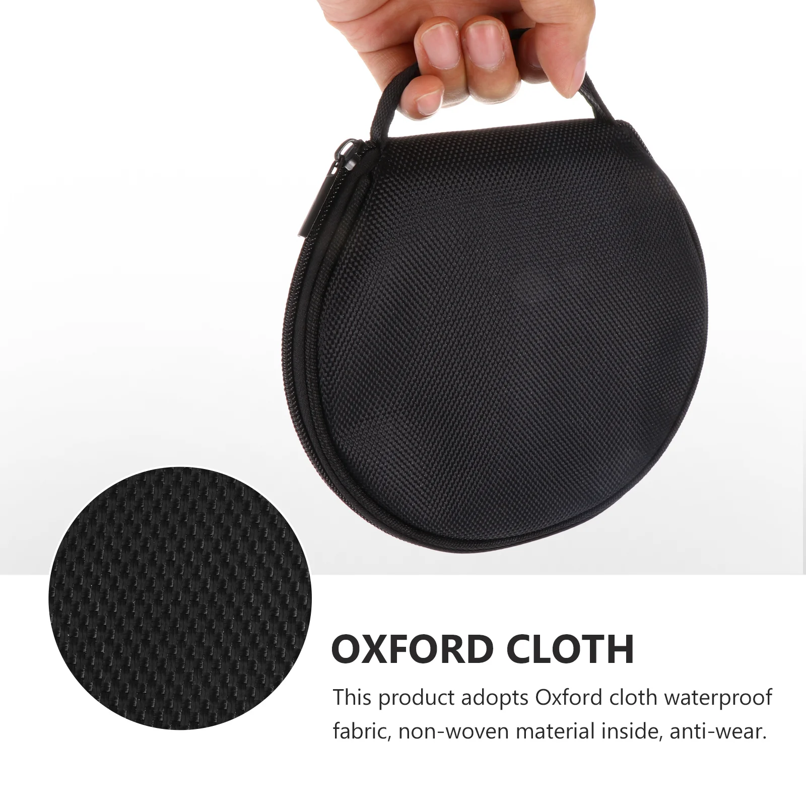 Car CD Bag CD Disc Storage Case Oxford Cloth Storage Bag Capacity CDs Holder Storage Pouch Wallets Disc Case Protector